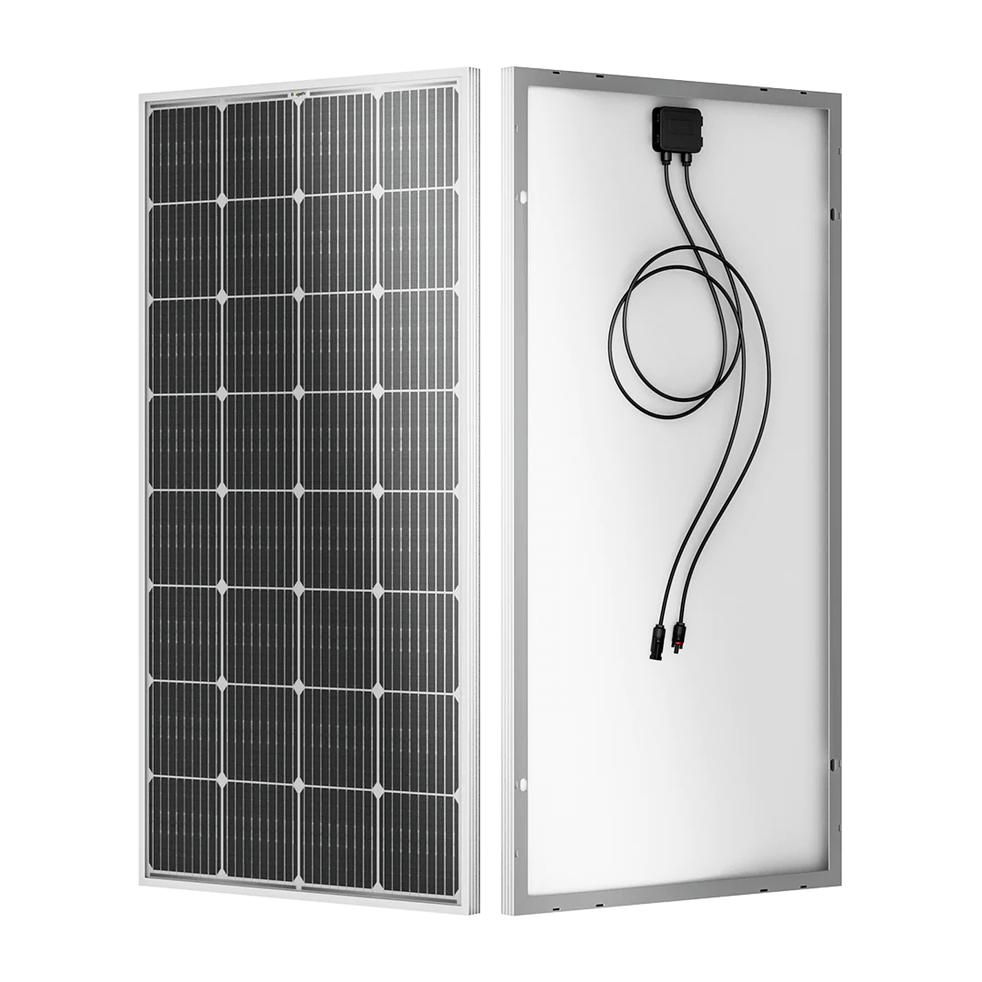 200W 12V 9BB Mono Solar Panel with Solar Charge Controller Kits